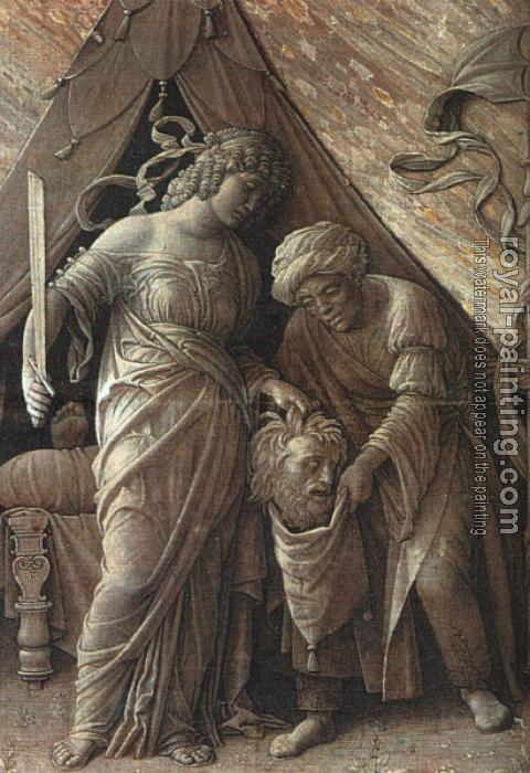 Andrea Mantegna : Judith and Holofernes II